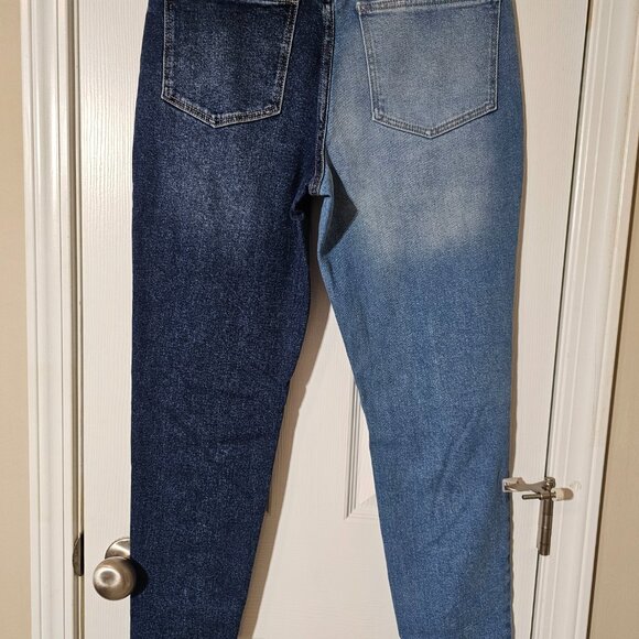 No Boundaries - Super High Rise Destructed - Mom Jeans - Juniors Size 11 - NWT 3 - Picture 9 of 13